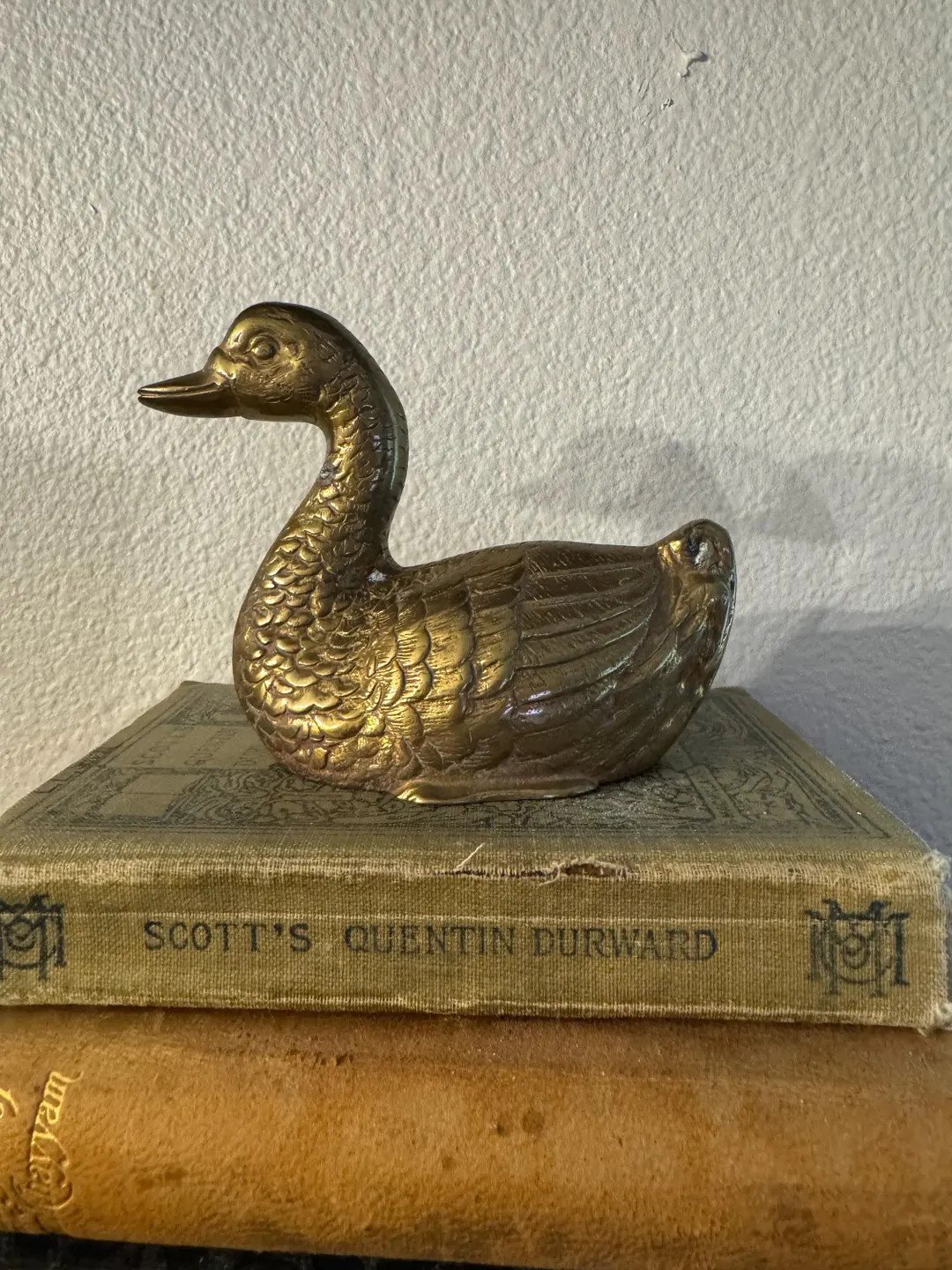 Vontage Brass Duck Vintage Brass Swan Vintage Brass Home Decor Mid Century Modern Home Decor Vint... | Etsy (US)