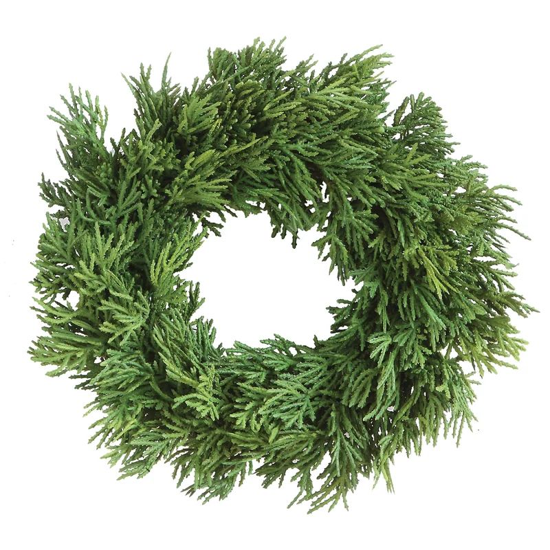 Faux Cedar Wreath | Wayfair North America