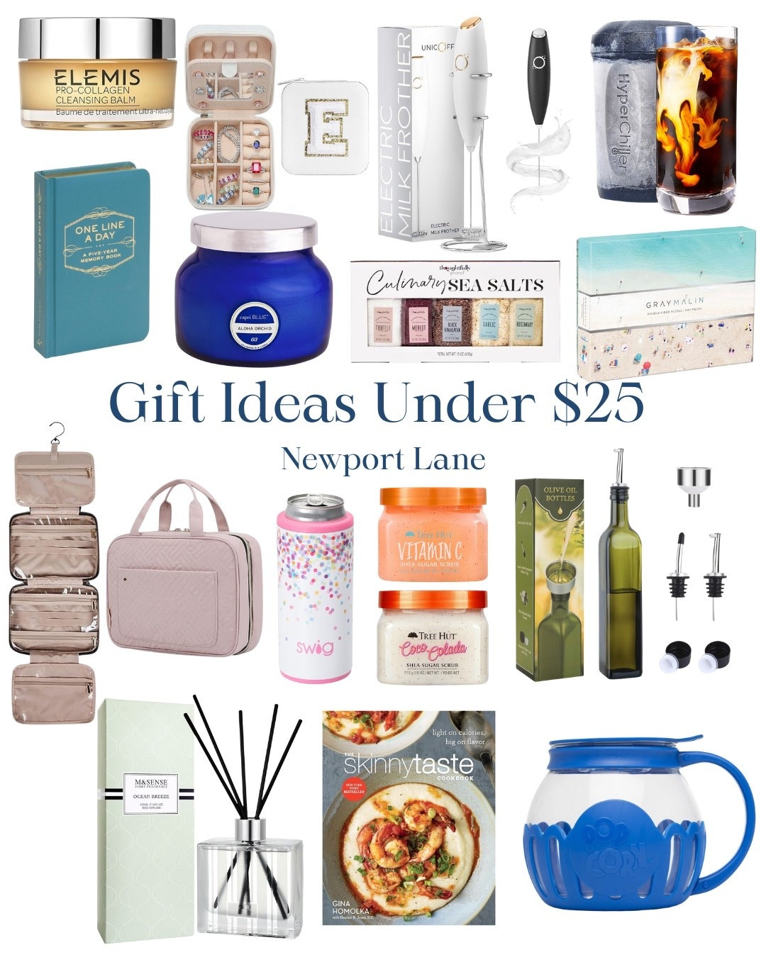 Found the best budget-friendly presents for under $25 that everyone will love! Snag these amazing finds that are perfect for stocking stuffers or for Secret Santa.
under $25 christmas gifts, home decor, travel organization, coffee lover, home chef essentials, beauty finds, kitchen gadgets, holiday season, gift guide

#LTKGiftGuide #LTKTravel #LTKFindsUnder50