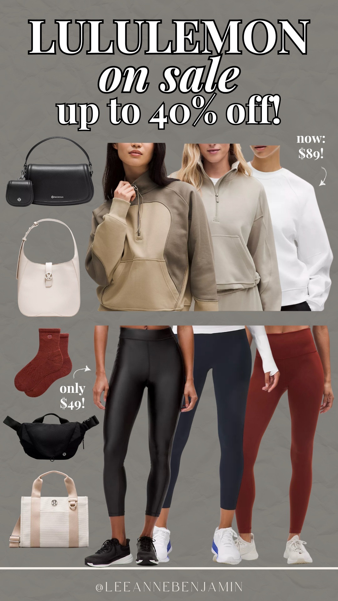 Lululemon on sale! Grab now for the perfect Christmas gifts! 🎁 

#LTKSaleAlert #LTKGiftGuide #LTKHoliday