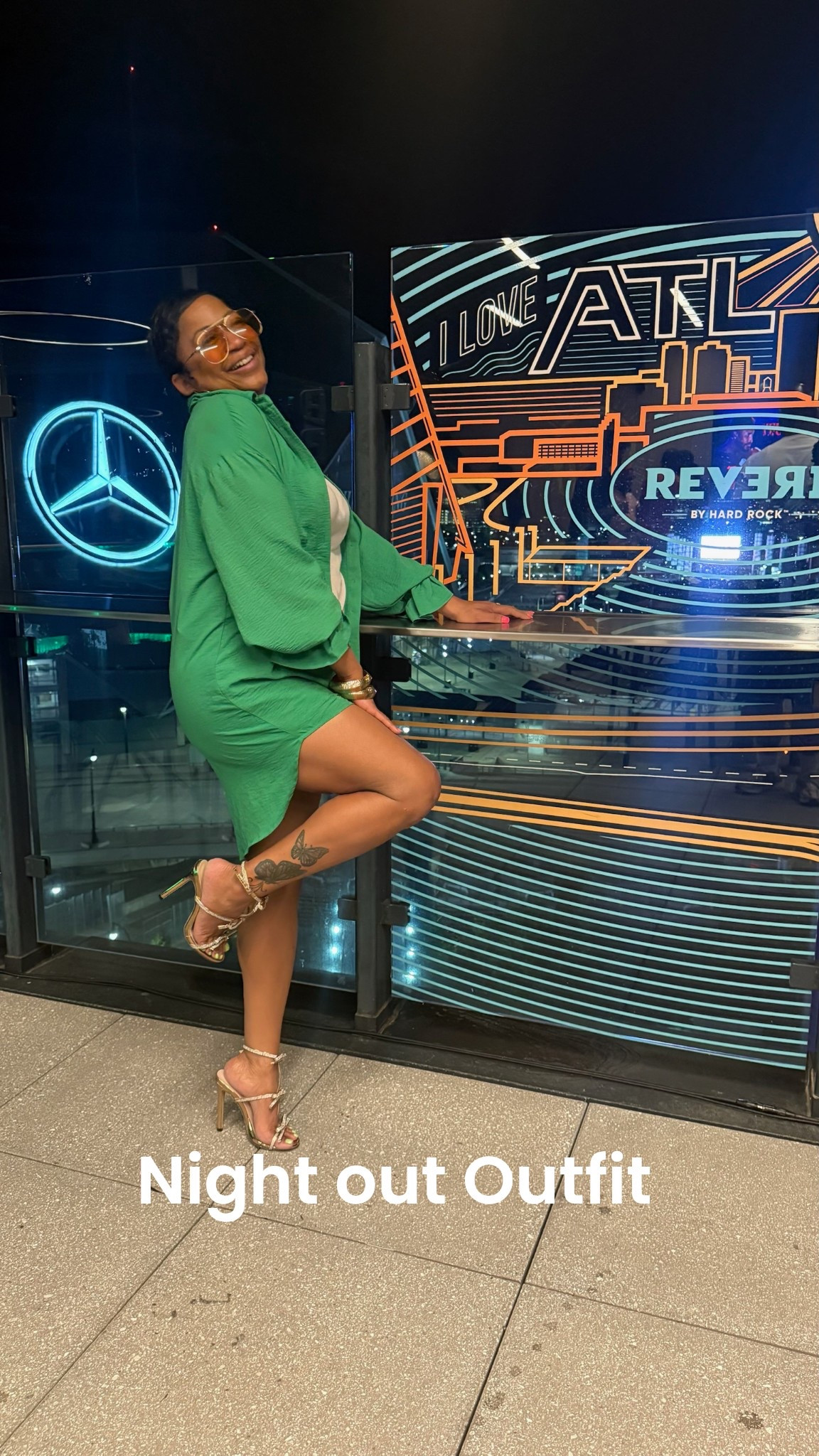 Who says a night out on the town has to be super glam!  Slay in this green 2 pc set.

#LTKFindsUnder50 #LTKStyleTip #LTKOver40