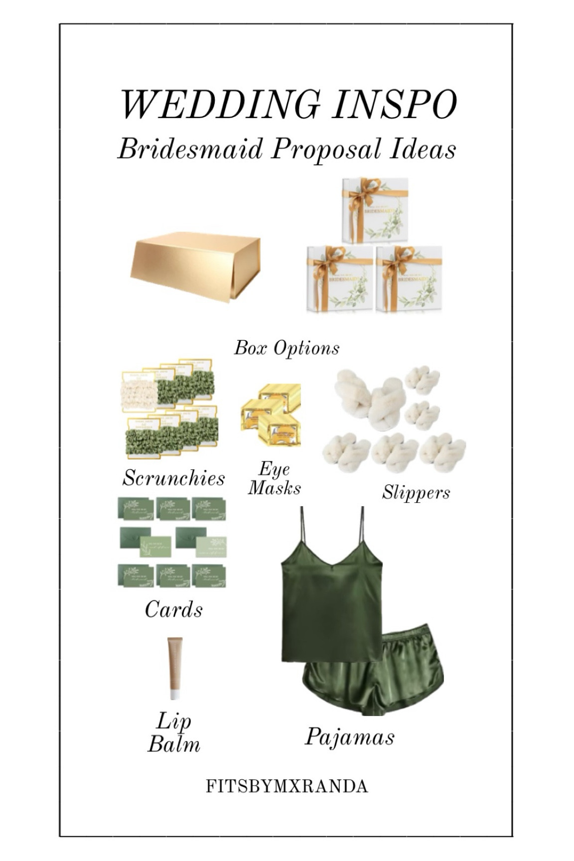 Bridesmaid Proposal Ideas

#LTKStyleTip #LTKWedding #LTKGiftGuide