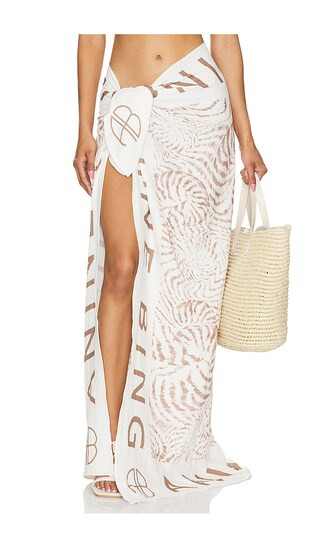 ANINE BING ELIZA サロン in Tan. | Revolve Clothing (Global)