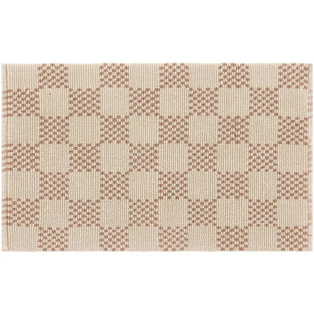 Comfy Bath Mat | Checks | House of Noa