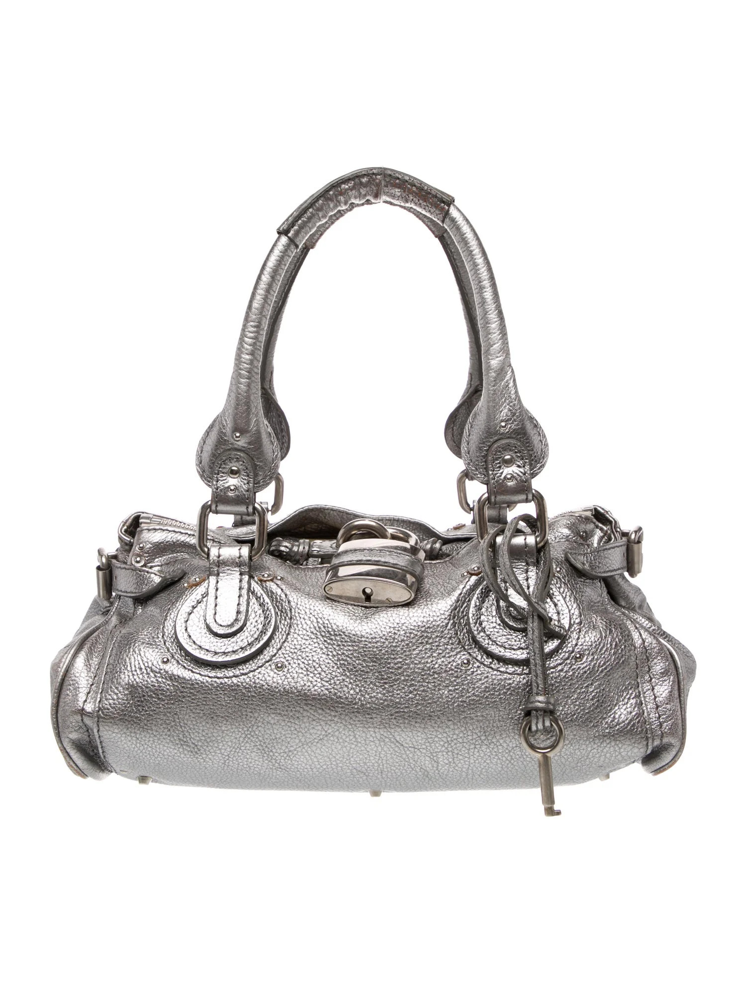 Leather Top Handle Bag | The RealReal