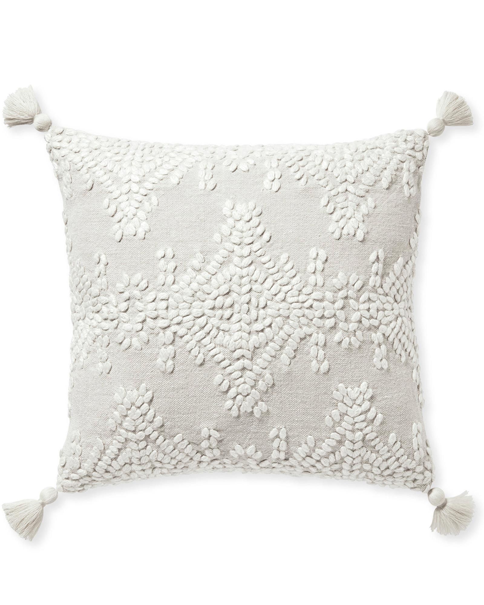 Hillview Pillow Cover | Serena and Lily