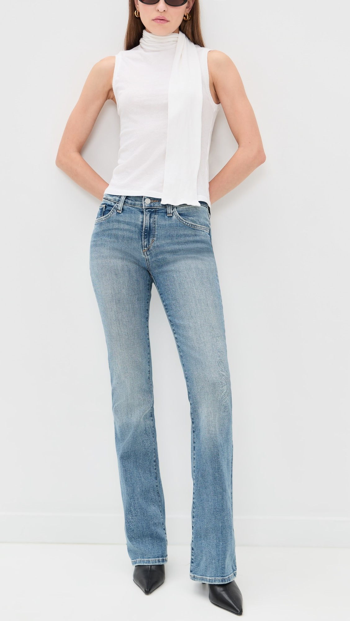 The Frankie Bootcut Jeans | Shopbop