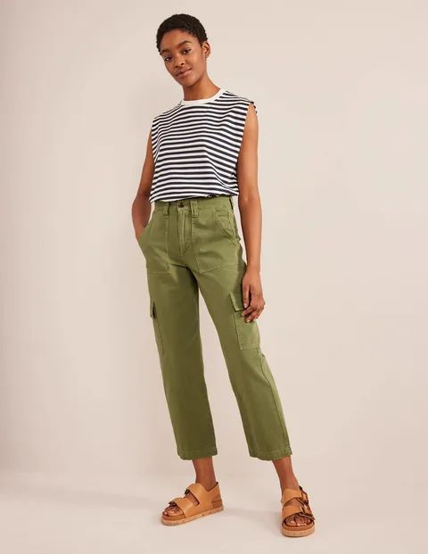 Casual Cargo Trousers | Boden (UK & IE)