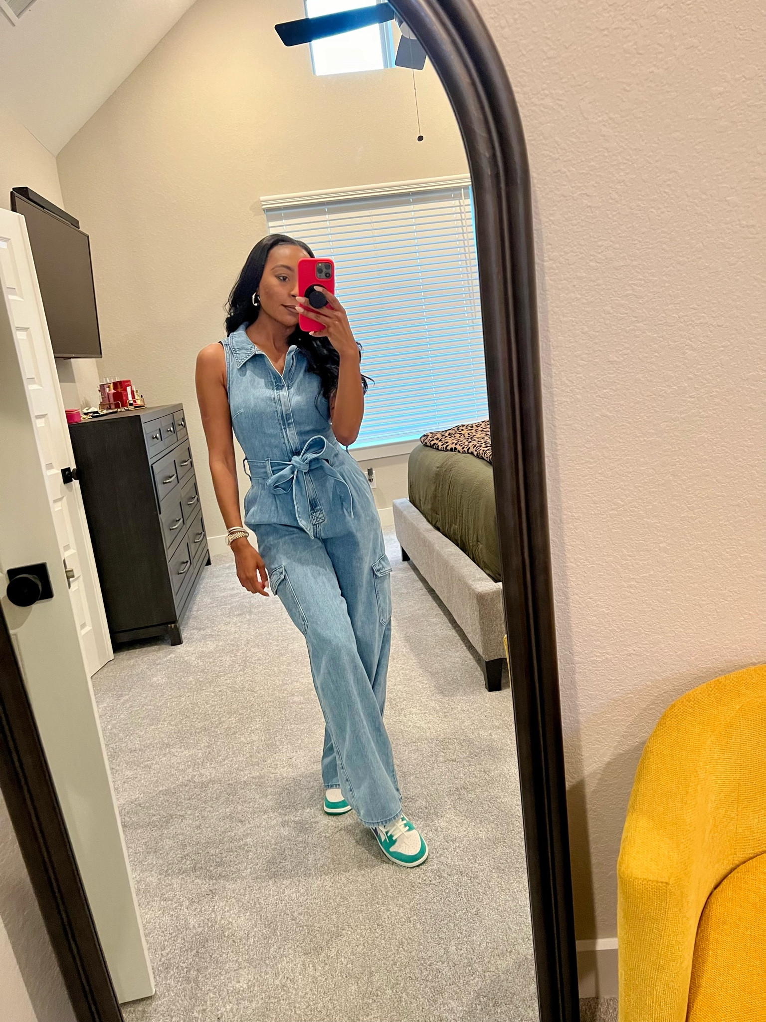 The jumpsuit you need, don’t walk…. RUN besties!!!! Wearing a 00 for reference! 

#LTKstyletip #LTKfindsunder100