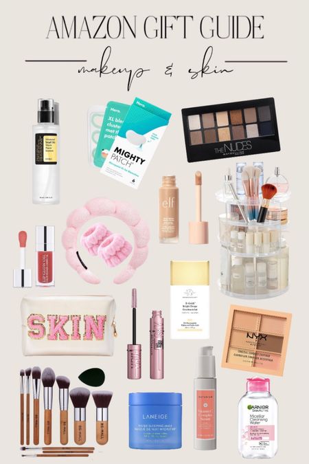 Amazon makeup & skincare gift guide 




Amazon gifts. Makeup. Skincare. Affordable beauty. Budget friendly. 

#LTKbeauty #LTKfindsunder50 #LTKGiftGuide