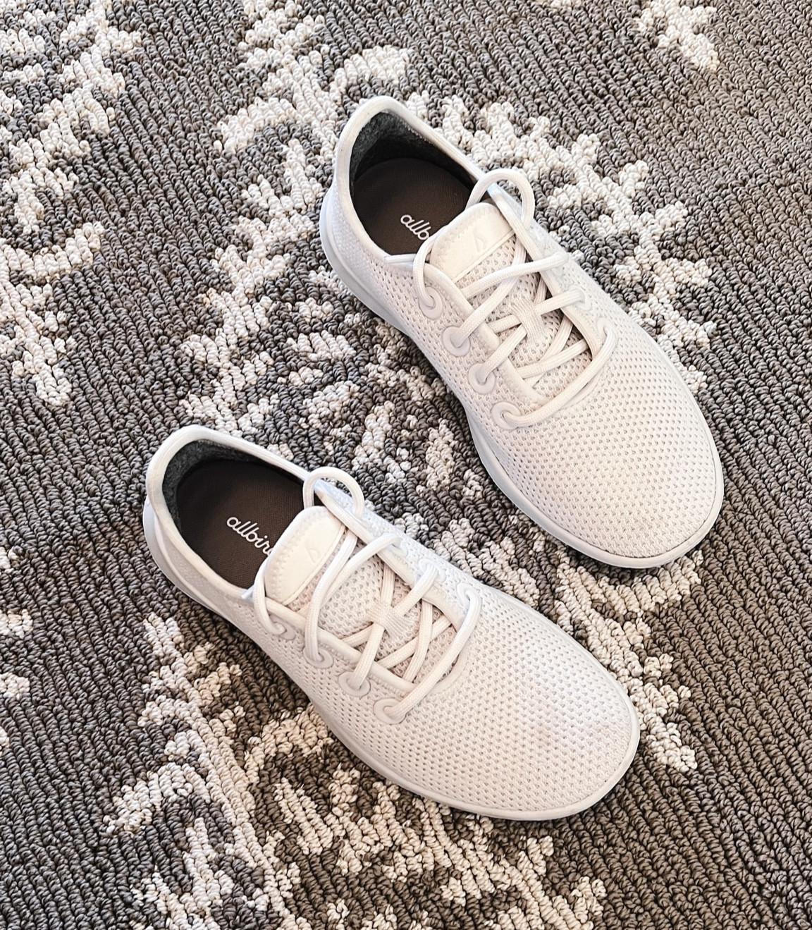 Comfiest shoes for exercise or running errands 

Tree Runners from Allbirds 🌳👟

I sized down to a 6 from my usual 6.5 and they fit well  

#LTKshoecrush #LTKfit #LTKstyletip