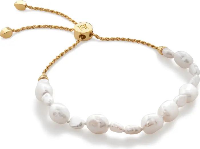 Nura Reef Freshwater Pearl Friendship Bracelet | Nordstrom