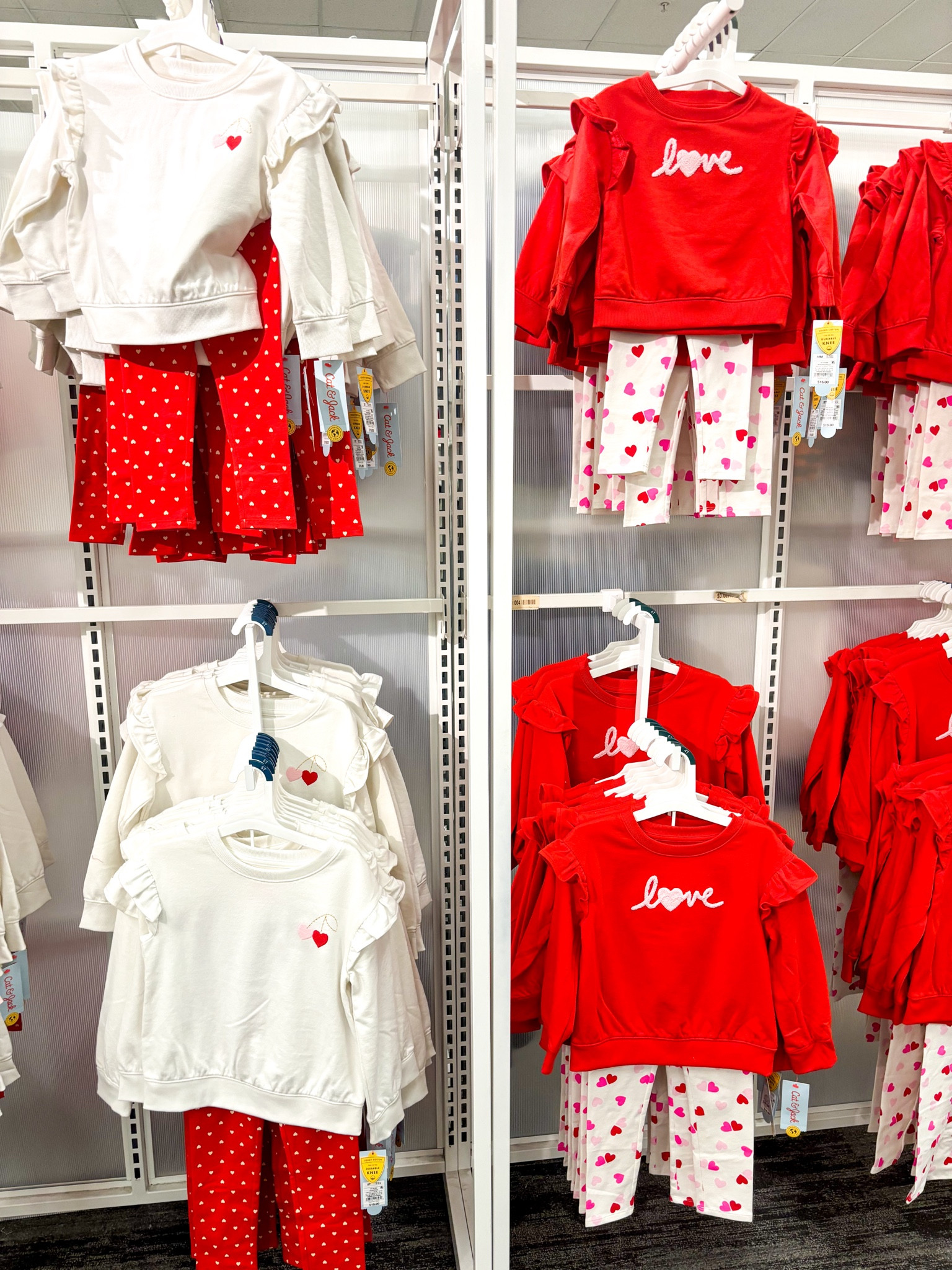 Toddler Girl cat & Jack Valentine’s Day outfits at Target 🎯♥️

#LTKGiftGuide #LTKKids #LTKSeasonal
