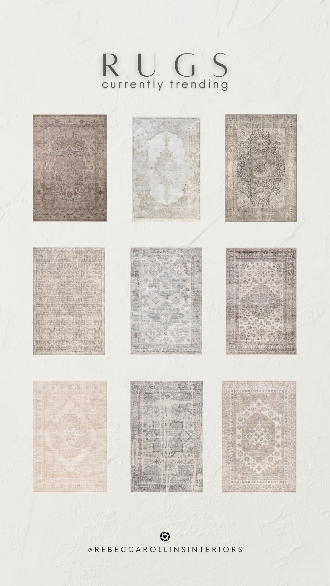 Trending rugs that are on sale now! Add a rug in your space to anchor the room and make it feel complete!

#rugs #interiordesign #rugsusa#LTKStyleTip 

#LTKCyberWeek #LTKSaleAlert #LTKHome