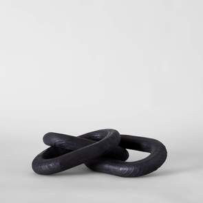 Charcoal Wood Chain, Large Link | Bloomist