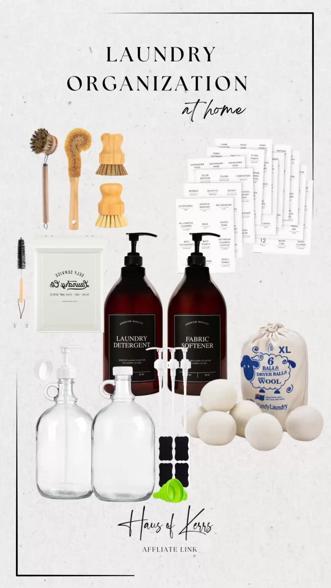 Laundry organization 

#LTKhome #LTKcanada