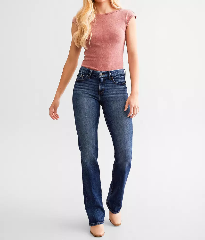 Fit No. 53 Tailored Boot Stretch Jean | Buckle