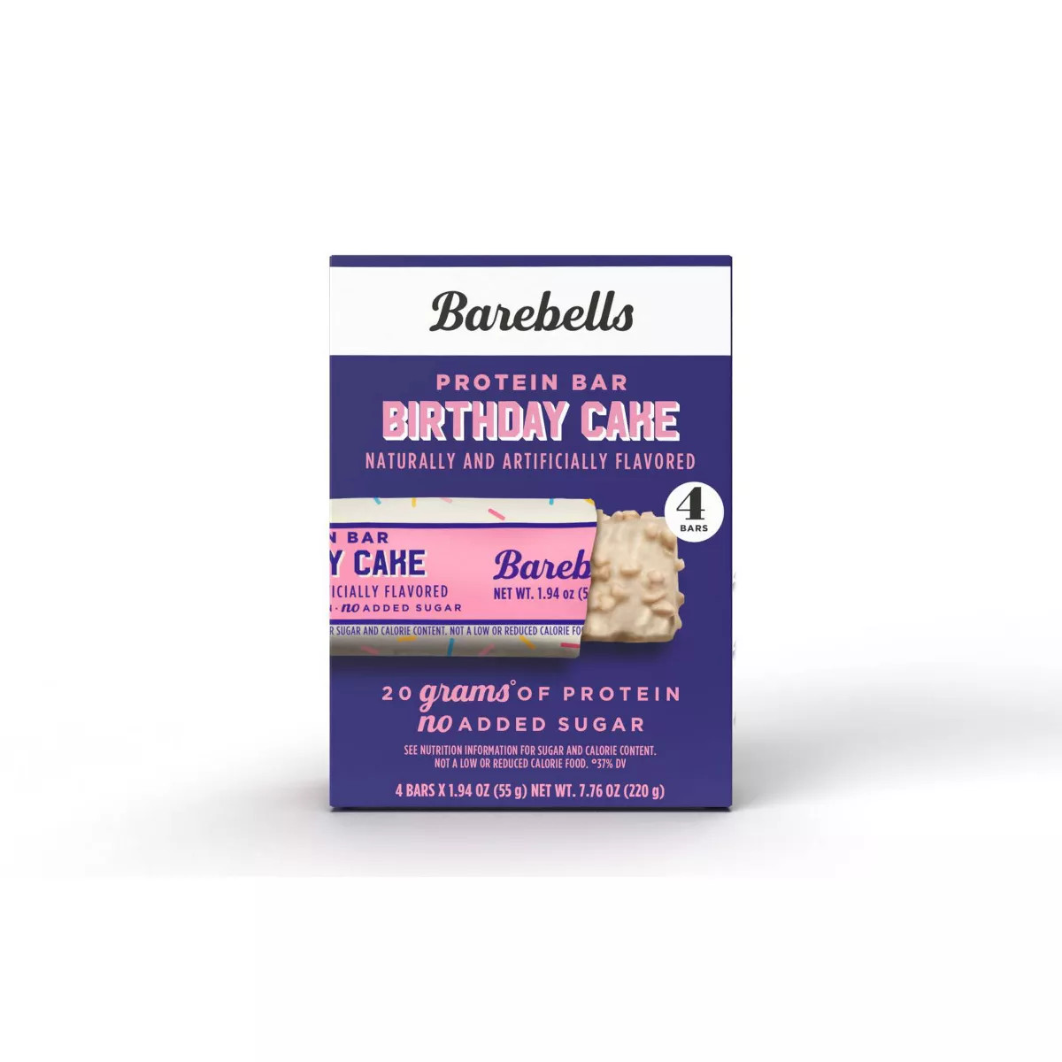 Barebells Nutrition Bars - Birthday Cake - 7.76oz/4pk | Target