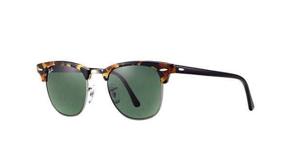 Check out the Clubmaster Fleck at ray-ban.com | Ray-Ban (US)