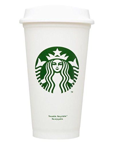 Starbucks Reusable Travel Coffee Cup To Go , 16 Ounce Grande | Amazon (US)