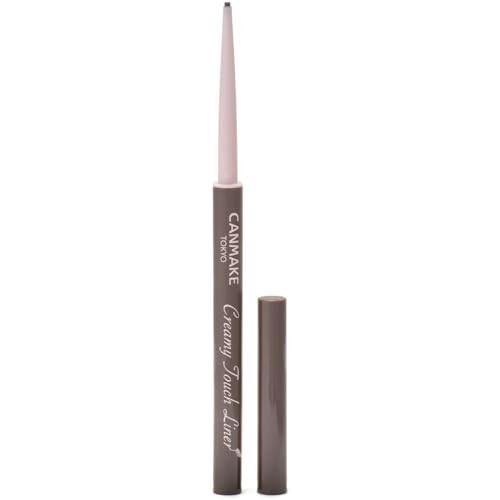 CANMAKE Creamy Touch Liner 1.5mm Slim Eyeliner (0.09 g) (02 Medium Brown) | Amazon (US)