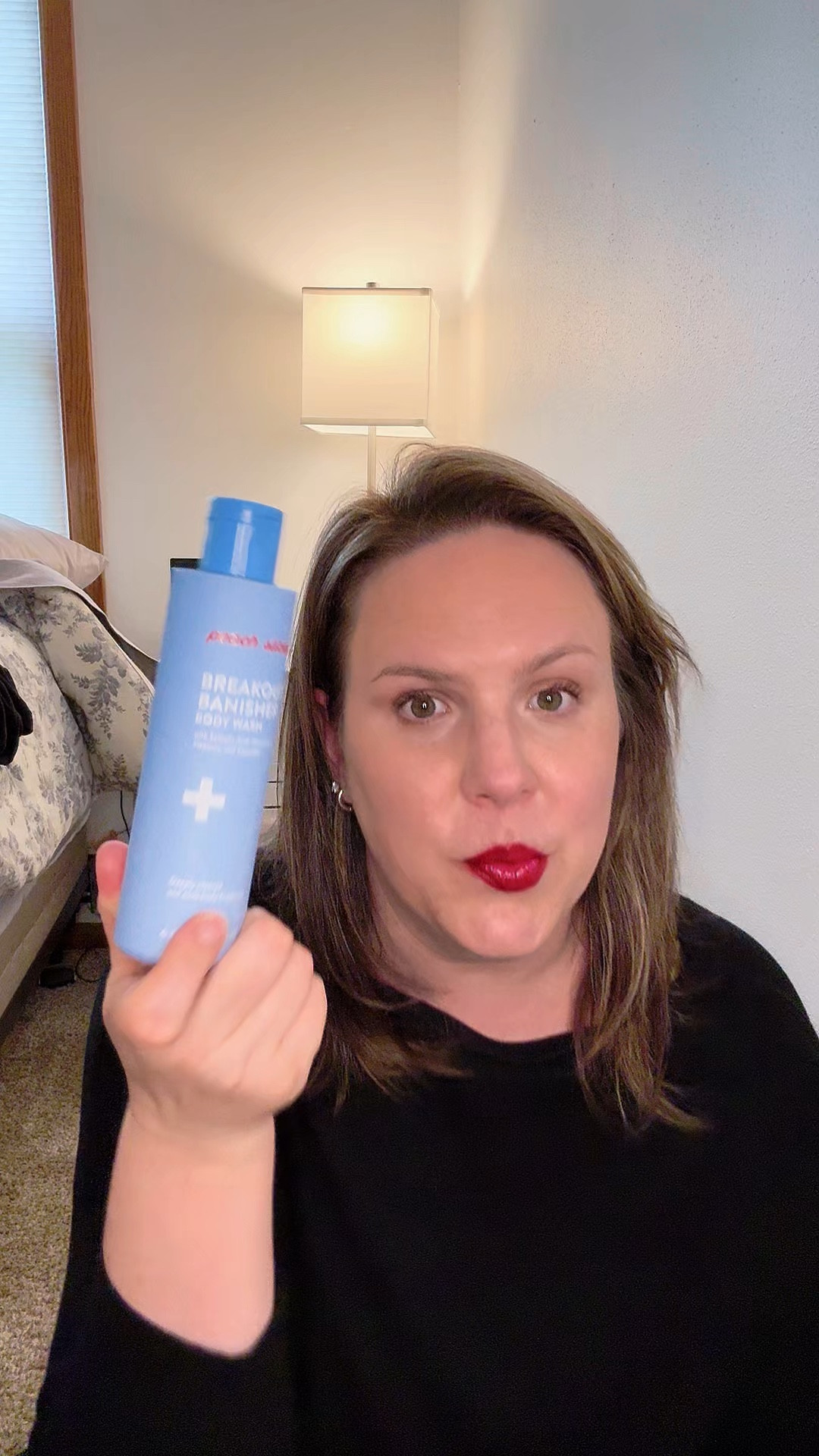 Peach Slices - Breakout Banisher Body Wash (6.09 oz) - 1% Salicylic Acid & Glycolic Acid - Clear & Prevent Body Breakouts - Niacinamide & Cucumber - Vegan, Cruelty Free, Korean Skin Care & Beauty

#LTKselfcare #LTKBeauty