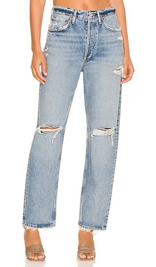 90's Mid Rise Loose in Isolate | Revolve Clothing (Global)