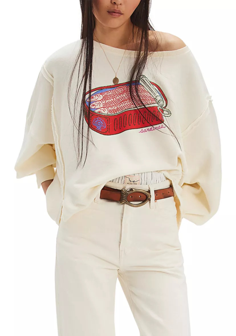 We The Free Graphic Camden Pullover Sweatshirt | Belk