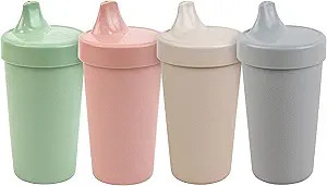 Re Play 4pk - 10 oz. No Spill Sippy Cups for Baby, Toddler, and Child Feeding in Sage, Desert Ros... | Amazon (US)