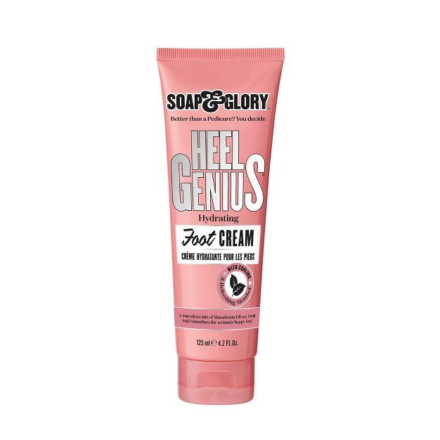 Soap & Glory Original Pink Heel Genius Foot Cream - 4.2 fl oz | Target