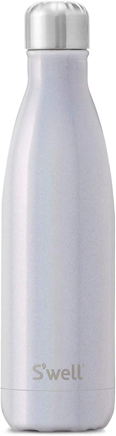 S'well Stainless Steel Water Bottle - 17 Fl Oz - Milky Way - Triple-Layered Vacuum-Insulated Cont... | Amazon (US)