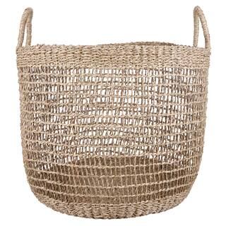 Assorted Large Seagrass Basket with Handles by Ashland® | Michaels Stores