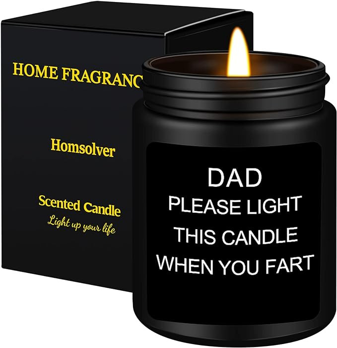 Homsolver Gifts for Dad, Fathers Day Christmas Birthday Dad Gifts from Daughter Son - Sandalwood ... | Amazon (US)