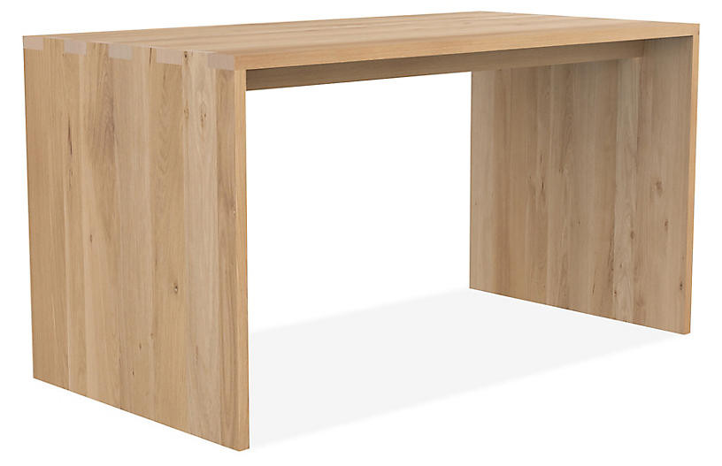 Ligna Desk, Oak | One Kings Lane