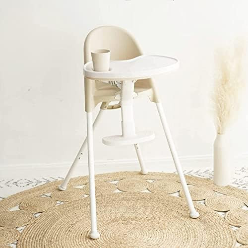 FUNNY SUPPLY 3-in-1 Cute Folding High Chair, Perfect Modern Space Saving Highchair with Detachabl... | Amazon (US)