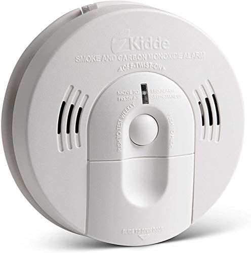 Kidde Smoke & Carbon Monoxide Detector, Battery Powered, Combination Smoke & CO Alarm, Voice Aler... | Amazon (US)