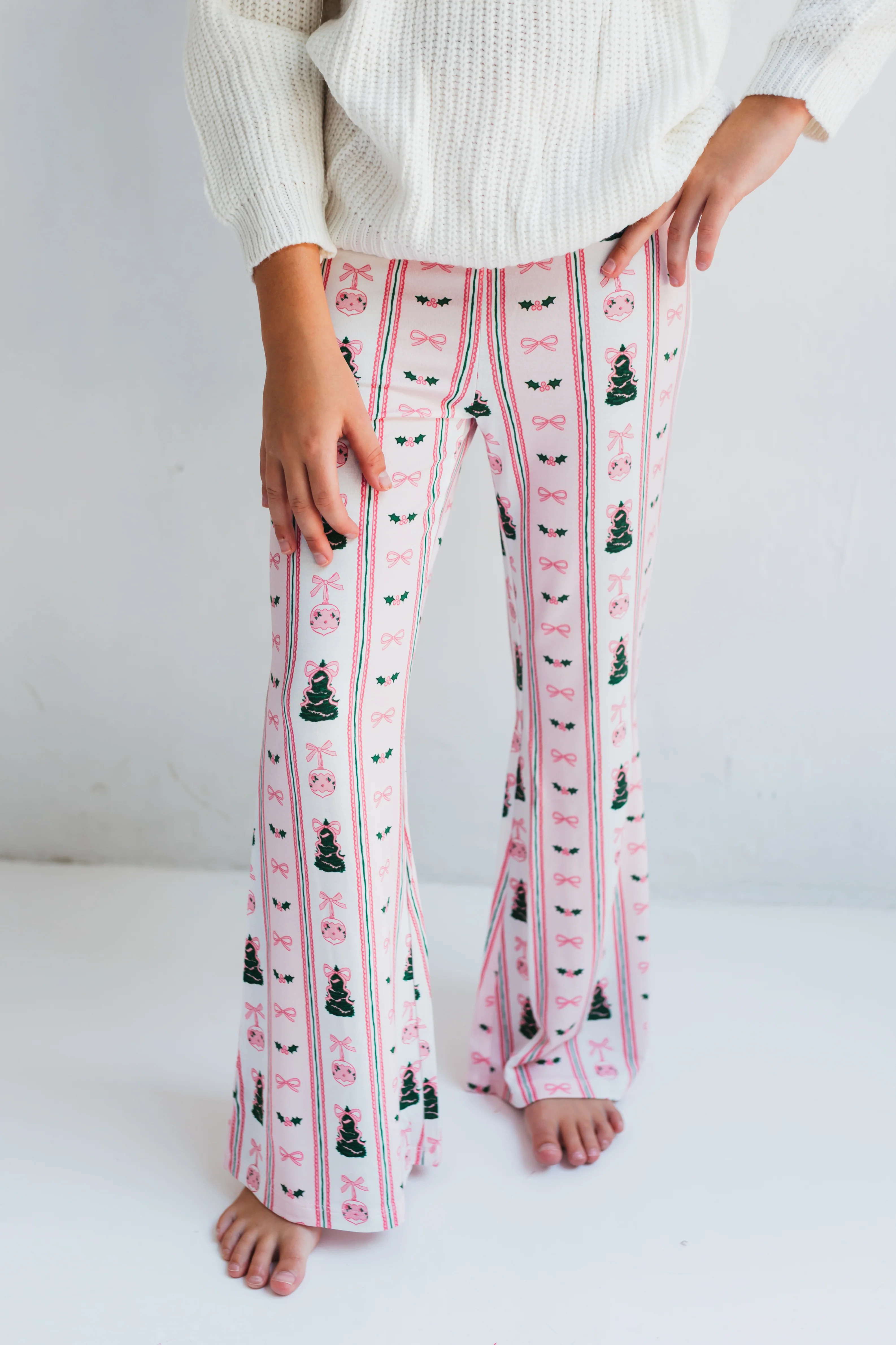Pinkmas Flare Pant | In My Jammers