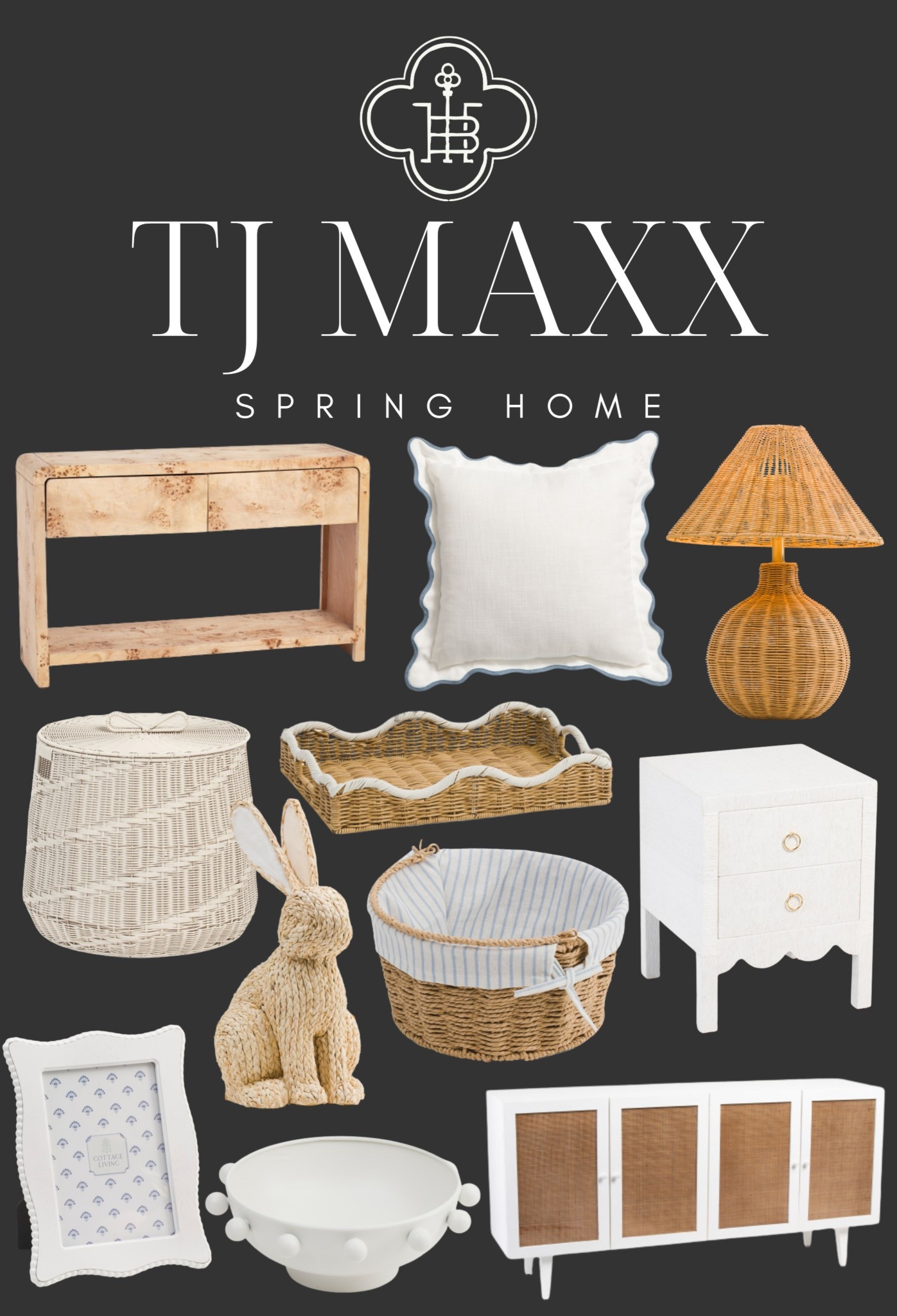 TJ Maxx spring home finds!



TJ Maxx, TJ Maxx home, Marshalls , look for less, spring home, rattan furniture, Easter decor, Easter decorations, nightstand, console 

#LTKSeasonal #LTKHome #LTKStyleTip