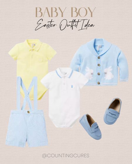 Get your little one ready for Easter in style with cute onesies, jackets, shoes, and more! 
#boymom #kidsfashion #toddlerclothes #janie&jack

#LTKstyletip #LTKkids #LTKSeasonal