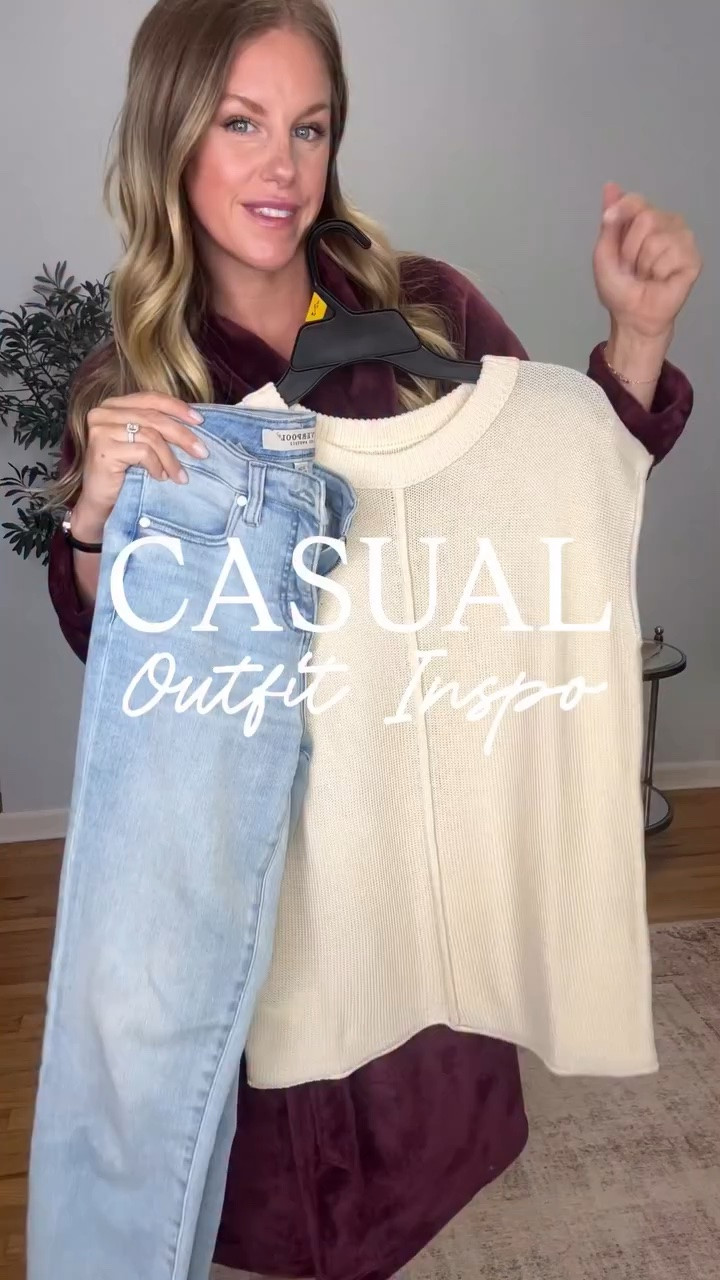 ✨KNIT TOP UNDER $15✨ Just comment TOP for links! 

This versatile knit top is ON SALE for under $15 and comes in 24 COLORS 🙌🏼 - aka the kind of basic you’ll want in every color.

I paired it with my favorite denim for an easy everyday look that works for school drop-off, errands, coffee runs & all the mom-life things. 

Affordable fashion • casual mom outfit • everyday outfit • knit top 

#AffordableFashion #CasualMomStyle #MomOutfit #EverydayStyle #amazonfashionfinds Amazon fashion  Affordable Style.  Casual Outfit.  Mom-Style.  fashion finds.