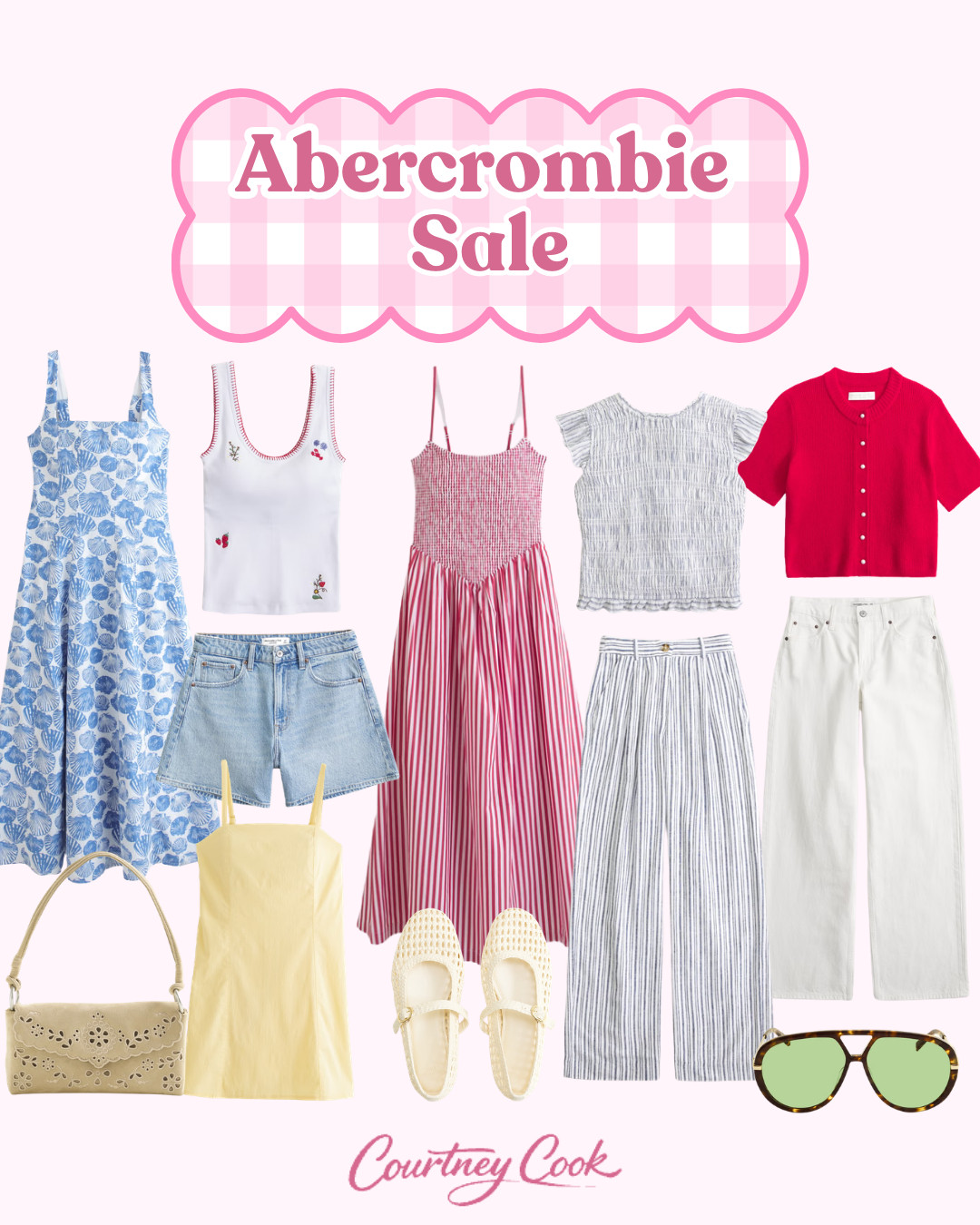Abercrombie Spring Sale! Get 25% off through the LTK app. To apply the discount, tap a product on this post, select “Copy Promo Code,” then paste the code at checkout on Abercrombie. Happy shopping! 🛍️✨ 

 #LTKSpringSale #LTKgrwm #LTKSaleAlert