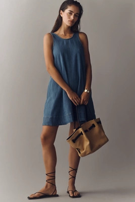 Keiko Mini Dress by Maeve | Anthropologie (US)
