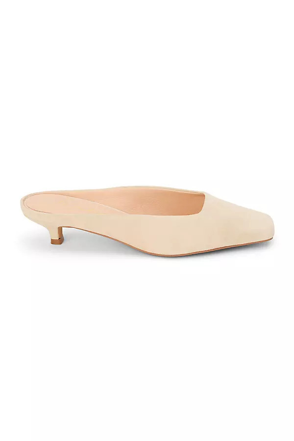 Classy Kitten-Heel Mules | Anthropologie (US)