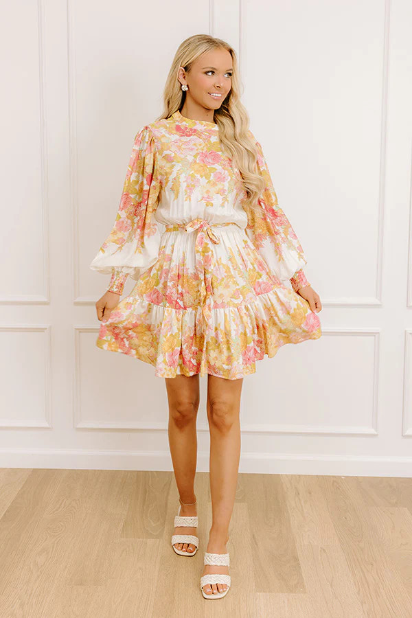 Rosie Daydream Floral Mini Dress | Impressions Online Boutique