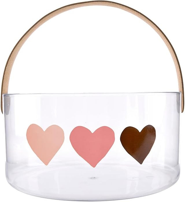 Santa Barbara Design Studio Valentines Day Ice Bucket with Handle Acrylic Champagne Bucket, 8.25"... | Amazon (US)