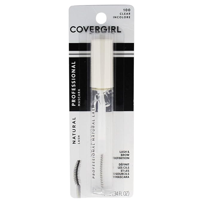 Covergirl Professional Natural Lash Mascara, Clear, 0.34 Ounce | Amazon (US)