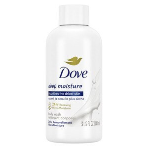 Dove MicroMoisture Body Wash, Travel Size, 3 OZ | CVS