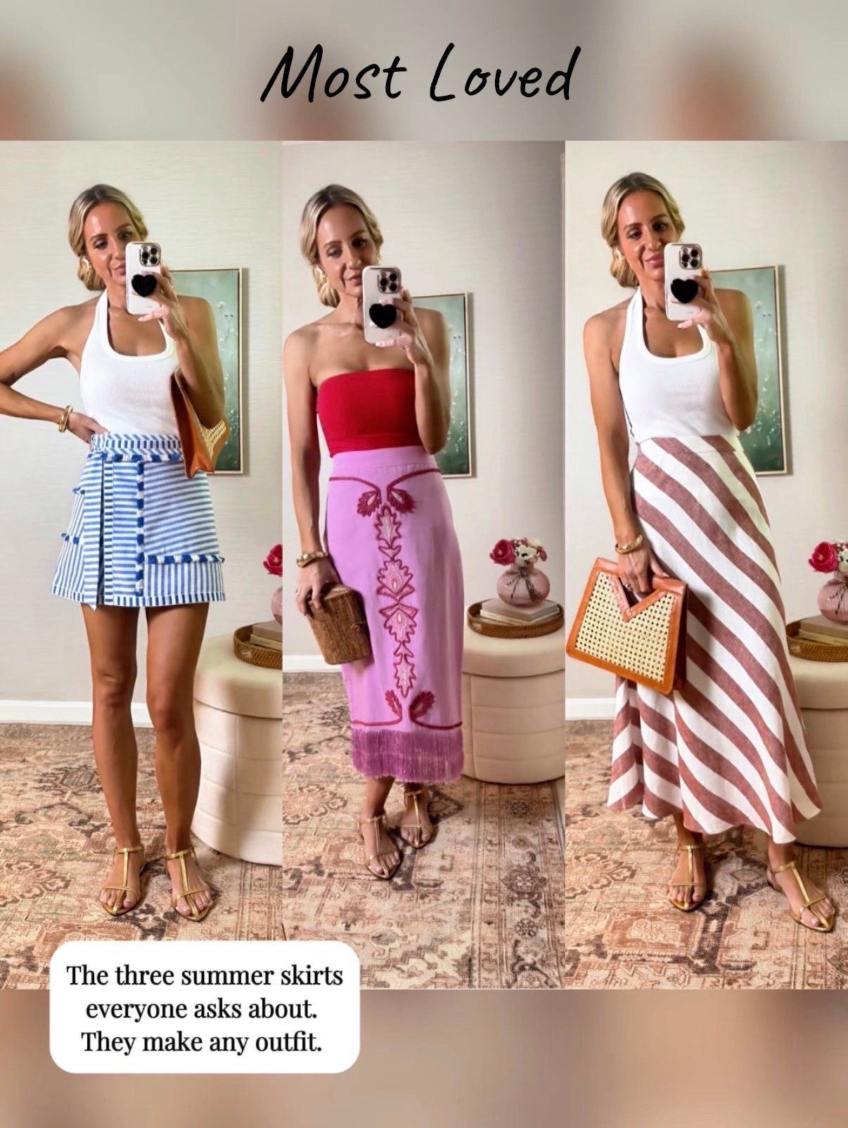 Best selling skirts

#LTKOver40 #LTKvlog #LTKSeasonal