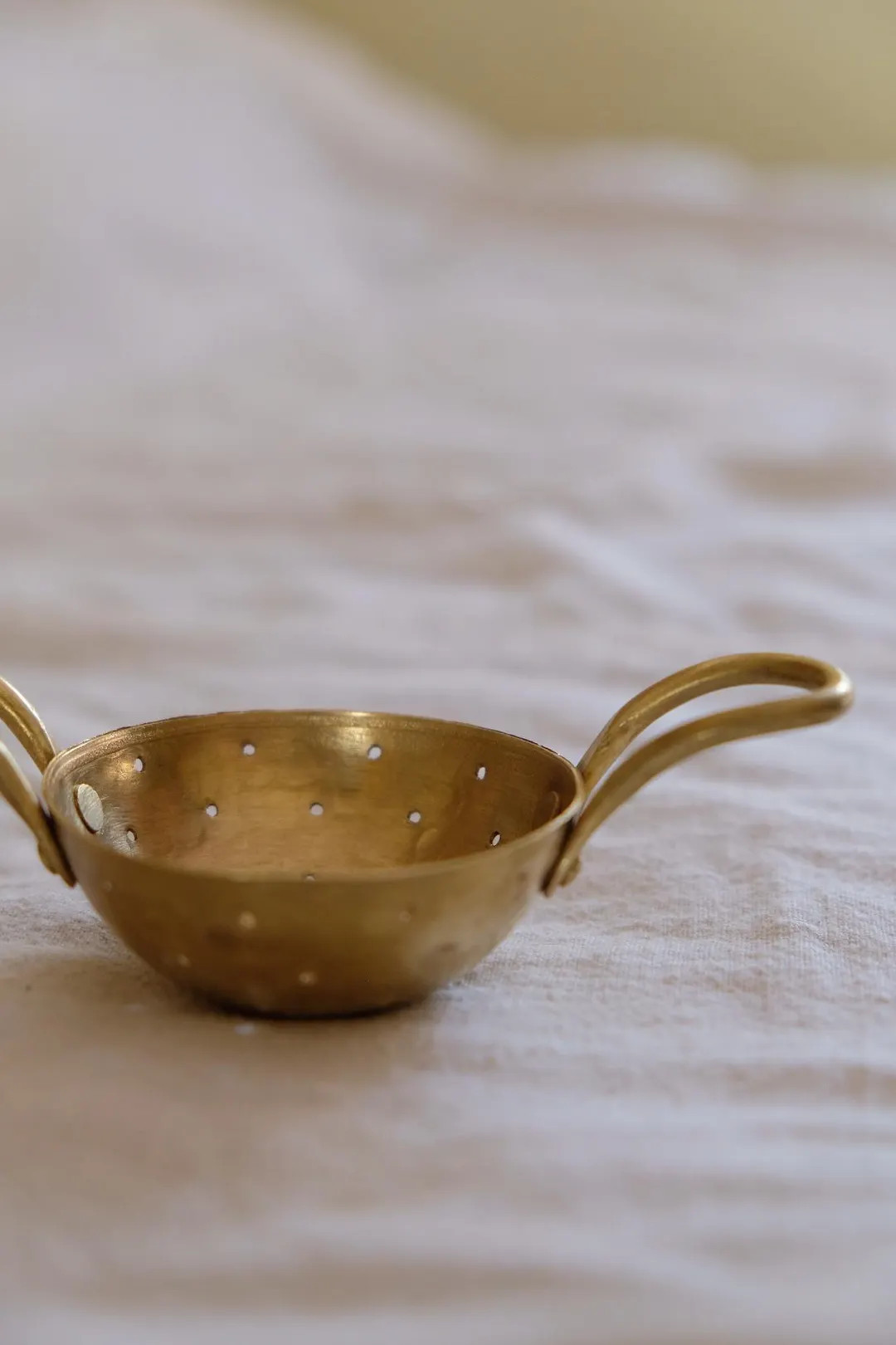 Handmade Brass Tea Strainer Infuser Steeping - Etsy | Etsy (US)