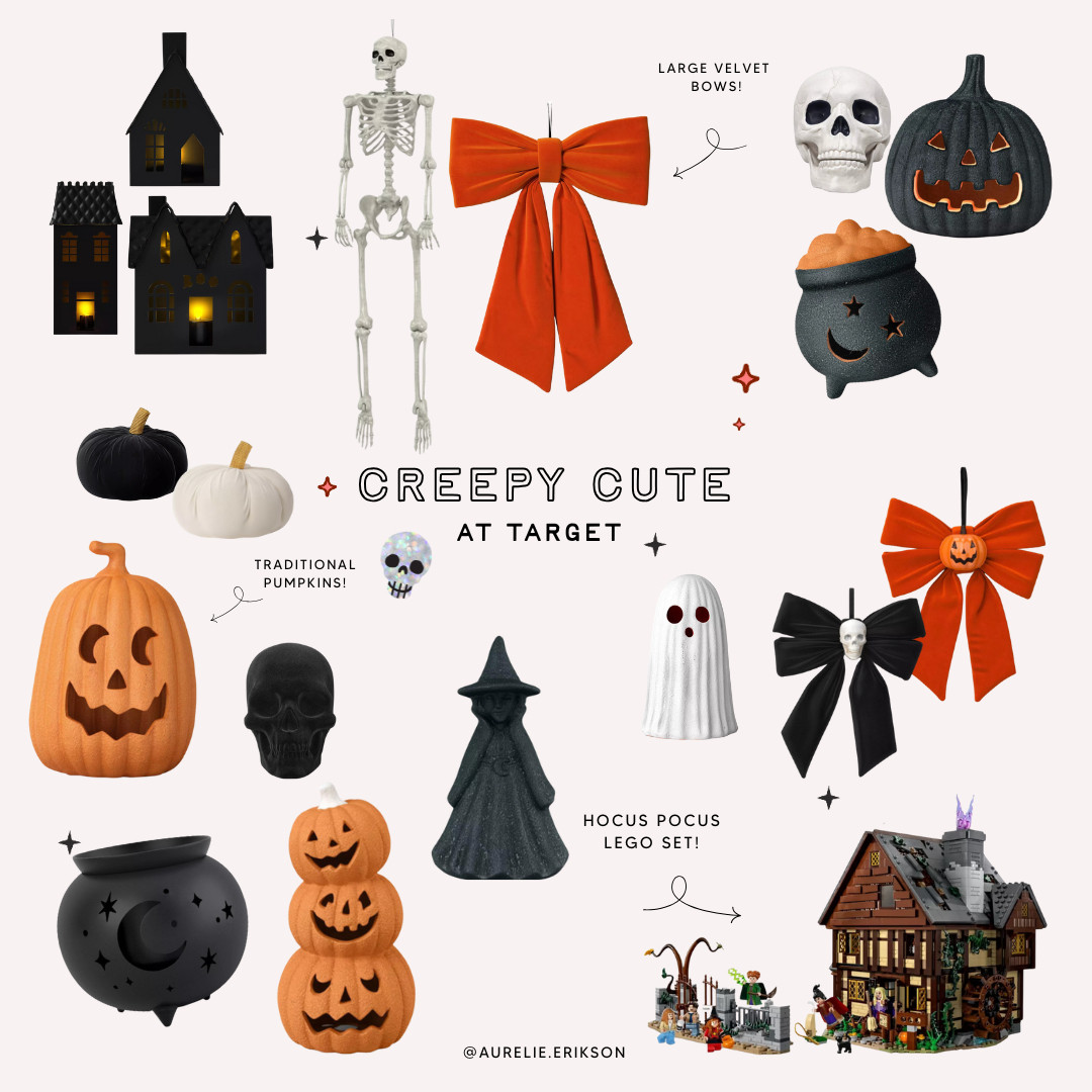 Traditional orange and black Halloween decor is arriving online at Target!  

 #LTKSeasonal #LTKHome #LTKFindsUnder50